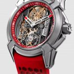 Jacob & Co. EPIC X TITANIUM RED Watch Replica EX110.20.AA.AE.ABRUA Jacob and Co Watch Price