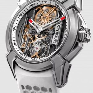 Jacob & Co. EPIC X TITANIUM WHITE Watch Replica EX110.20.AA.AI.ABRUA Jacob and Co Watch Price