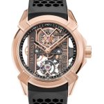 Jacob & Co. Epic X Rose Gold Black Neoralithe Inner Ring Watch Replica EX110.43.AC.AA.ABRUA Jacob and Co Watch Price