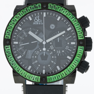 Jacob & Co. Epic II Watch Replica EPIC2PVDGRBW Jacob and Co Watch Price