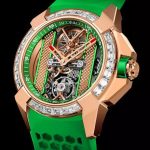 Jacob & Co. EPIC X BAGUETTE ROSE GOLD - BOSTON GREEN Watch Replica EX120.43.BB.AC.ABRUA Jacob and Co Watch Price