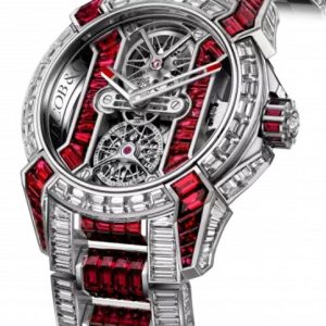 Jacob & Co. EPIC X TOURBILLON BAGUETTE DIAMONDS AND RUBIES BRACELET Watch Replica EX510.30.BD.BR.A30BC Jacob and Co Watch Price
