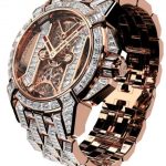 Jacob & Co. EPIC X TOURBILLON BAGUETTE DIAMONDS Watch Replica EX520.43.BD.BD.A40BD Jacob and Co Watch Price