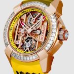 Jacob & Co. epic x baguette Yellow EX100.43.BA.AA.ABRUA Watch Replica Jacob and Co Watch Price