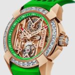 Jacob & Co. epic x baguette Green EX100.43.BA.AB.ABRUA Watch Replica Jacob and Co Watch Price