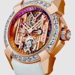 Jacob & Co. epic x baguette RAINBOW EX100.43.BD.BF.ABRUA Watch Replica Jacob and Co Watch Price