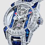 Jacob & Co. EPIC X TOURBILLON BAGUETTE DIAMONDS Watch Replica EX510.30.BD.BB.A30BA Jacob and Co Watch Price