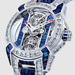 Jacob & Co. EPIC X TOURBILLON BAGUETTE DIAMONDS Watch Replica EX510.30.BD.BB.A30BA Jacob and Co Watch Price