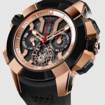 Jacob & Co. epic x chrono tourbillon rose gold and titanium EC360.42.AB.AA.A Watch Replica Jacob and Co Watch Price