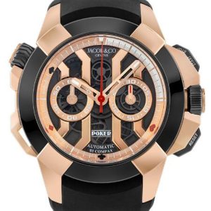 Jacob & Co. Epic X Chrono  oker Watch Replica EC311.42.AA.AA.ABRUA Jacob and Co Watch Price