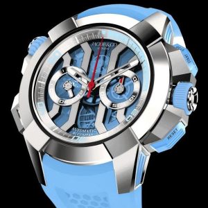 Jacob & Co. EPIC X CHRONO TITANIUM SKY BLUE Watch Replica EC323.20.AA.AA.A Jacob and Co Watch Price