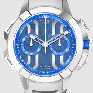 Jacob & Co. EPIC X CHRONO TITANIUM SATINED CASE Watch Replica EC430.20.AB.AA.ABRUA Jacob and Co Watch Price