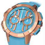 Jacob & Co. Epic X Chrono 44 mm ROSE GOLD LIGHT BLUE Watch Replica EC430.43.AE.AB.A Jacob and Co Watch Price