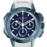 Jacob & Co. epic x chrono 44mm tri-compax Blue titanium Watch Replica EC440.22.AA.AA.A Jacob and Co Watch Price