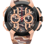 Jacob & Co. epic x chrono 44mm CAMO GOLD Watch Replica ec430.43.af.aa.abrua Jacob and Co Watch Price