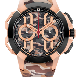 Jacob & Co. epic x chrono 44mm CAMO GOLD Watch Replica ec430.43.af.aa.abrua Jacob and Co Watch Price