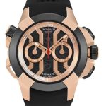 Jacob & Co. Epic X Chrono Rose Gold Watch Replica EC311.42.PD.BN.ABRUA Jacob and Co Watch Price