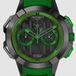 Jacob & Co. EPIC X CHRONO 44MM - BLACK TITANIUM - GREEN INNER RING Watch Replica EC430.21.AA.AA.ABRUA Jacob and Co Watch Price