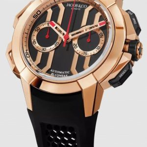 Jacob & Co. EPIC X CHRONO - TITANIUM 5N FLASH Watch Replica EC430.22.AB.AB.ABRUA Jacob and Co Watch Price