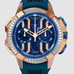 Jacob & Co. epic x chrono gold baguettes never give up Watch Replica EC430.43.AG.AA.ABRUA-2 Jacob and Co Watch Price