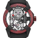 Jacob & Co. Epic X Titanium Watch Replica EX100.75.CR.CB.ALA4A Jacob and Co Watch Price