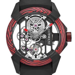 Jacob & Co. Epic X Titanium Watch Replica EX100.75.CR.CB.ALA4A Jacob and Co Watch Price
