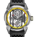 Jacob & Co. Epic X Titanium (Yellow Neoralithe Inner Ring) Watch Replica EX110.21.AF.AI.ABRUA Jacob and Co Watch Price