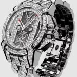 Jacob & Co. EPIC X TOURBILLON BAGUETTE DIAMONDS Watch Replica EX520.33.BD.AA.A30BD Jacob and Co Watch Price
