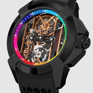 Jacob & Co. EPIC X PRODUCER MICHAEL BLACK DLC Watch Replica EX120.11.AA.AA.ABRUA Jacob and Co Watch Price