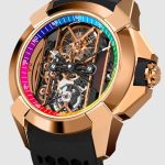 Jacob & Co. EPIC X PRODUCER MICHAEL ROSE GOLD Watch Replica EX120.43.AA.AA.ABRUA Jacob and Co Watch Price