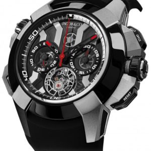 Jacob & Co. Epic X Chrono Tourbillon Russia Titanium EC360.20.AA.AA.ABRUA Watch Replica Jacob and Co Watch Price