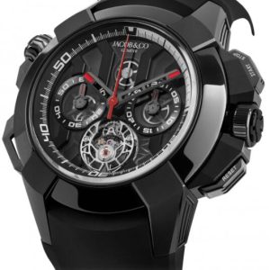 Jacob & Co. Epic X Chrono Tourbillon Russia Full Black EC360.21.AA.AC.ABRUA Watch Replica Jacob and Co Watch Price