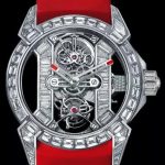 Jacob & Co. EPIC X TOURBILLON BAGUETTE Watch Replica EX500.60.BD.BD.A Jacob and Co Watch Price