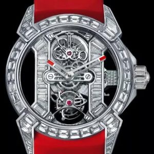 Jacob & Co. EPIC X TOURBILLON BAGUETTE Watch Replica EX500.60.BD.BD.A Jacob and Co Watch Price