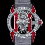 Jacob & Co. EPIC X TOURBILLON BAGUETTE WHITE GOLD RUBIES Watch Replica EX500.60.BD.BR.A Jacob and Co Watch Price