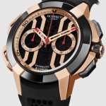 Jacob & Co. EPIC X CHRONO 44MM ROSE GOLD AND BLACK Watch Replica EC430.43.AB.AA.ABRUA Jacob and Co Watch Price