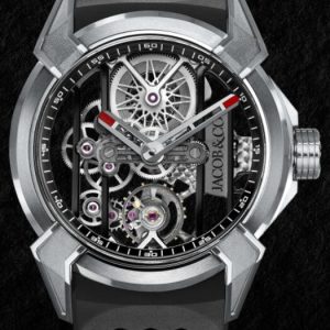 Jacob & Co. EPIC X TITANIUM (BLACK NEORALITHE INNER RING) Watch Replica EX110.20.AA.AF.ABRUA Jacob and Co Watch Price