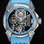 Jacob & Co. EPIC X TITANIUM SKY BLUE INNER RING Watch Replica EX110.20.AC.AH.ABRUA Jacob and Co Watch Price