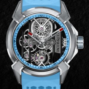 Jacob & Co. EPIC X TITANIUM SKY BLUE INNER RING Watch Replica EX110.20.AC.AH.ABRUA Jacob and Co Watch Price