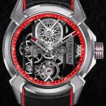 Jacob & Co. EPIC X TITANIUM (RED NEORALITHE INNER RING) Watch Replica EX110.20.AD.AG.ABARA Jacob and Co Watch Price