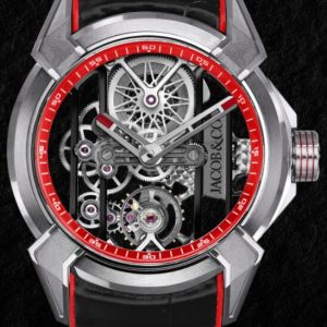 Jacob & Co. EPIC X TITANIUM (RED NEORALITHE INNER RING) Watch Replica EX110.20.AD.AG.ABARA Jacob and Co Watch Price