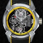 Jacob & Co. EPIC X TITANIUM (YELLOW NEORALITHE INNER RING) Watch Replica EX110.20.AF.AI.ABARA Jacob and Co Watch Price