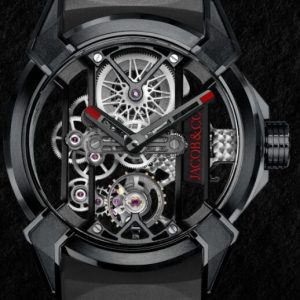 Jacob & Co. EPIC X BLACK TITANIUM Watch Replica EX110.21.AA.AC.ABRUA Jacob and Co Watch Price