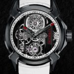 Jacob & Co. EPIC X BLACK TITANIUM (WHITE NEORALITHE INNER RING) Watch Replica EX110.21.AE.AH.ABARA Jacob and Co Watch Price