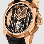 Jacob & Co. EPIC X ROSE GOLD (BLACK NEORALITHE INNER RING) Watch Replica EX110.43.AA.AA.ABRUA Jacob and Co Watch Price