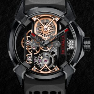 Jacob & Co. EPIC X BLACK TITANIUM 5N COLOR GEARS Watch Replica EX110.21.AA.AD.A Jacob and Co Watch Price