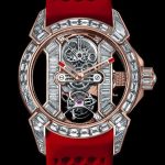 Jacob & Co. Epic X Tourbillon Baguette Rose Gold Watch Replica EX500.40.BD.BD.A Jacob and Co Watch Price