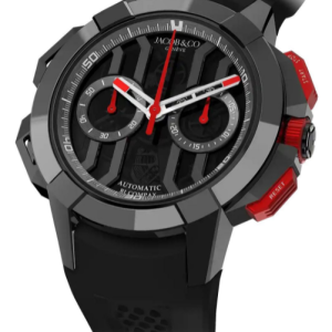 Jacob & Co. Epic X Chrono 44 mm Grey & Red Watch Replica EC400.22.AB.AB.ABRUA Jacob and Co Watch Price