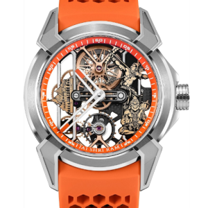 Jacob & Co. Epic X Ram Janmabhoomi Titanium Edition 2 Watch Replica EX110.20.AA.AR.ABRUA Jacob and Co Watch Price