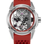 Jacob & Co. Epic X Titanium Red Neoralithe Inner Ring Watch Replica EX110.20.AQ.AD.ABRUA Jacob and Co Watch Price